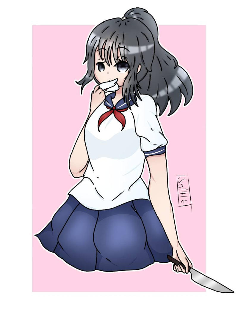 Ayano Aishi Fanart By Elsa82009 On DeviantArt ayano-aishi-fanart-by-elsa82009-on-deviantart