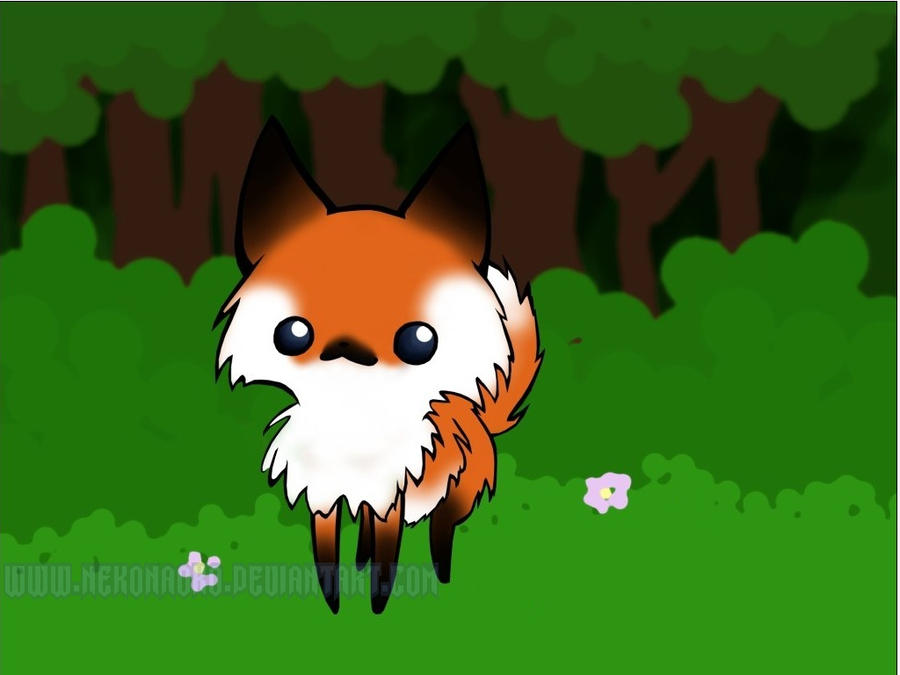 Kitsune Wallpaper By Nekonaoko On Deviantart Kitsune Wallpaper By Nekonaoko On Deviantart