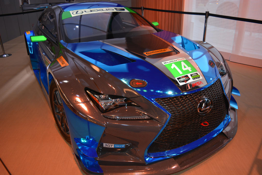 Lexus Race Car by DarkRoomProductions on DeviantArt