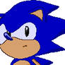 Sonic CD, sonic staring at you