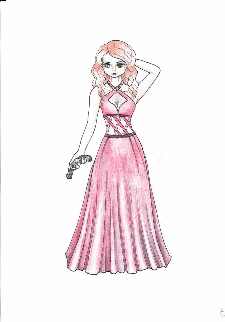 Revolver Lady Version Manga Revolver Lady by Entonboy on DeviantArt