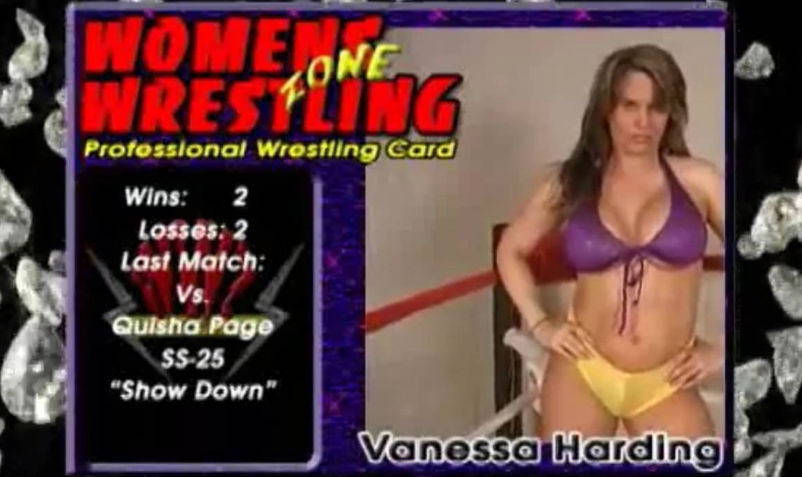 Vanessa 2008 by Femwrestlingfan07 on DeviantArt