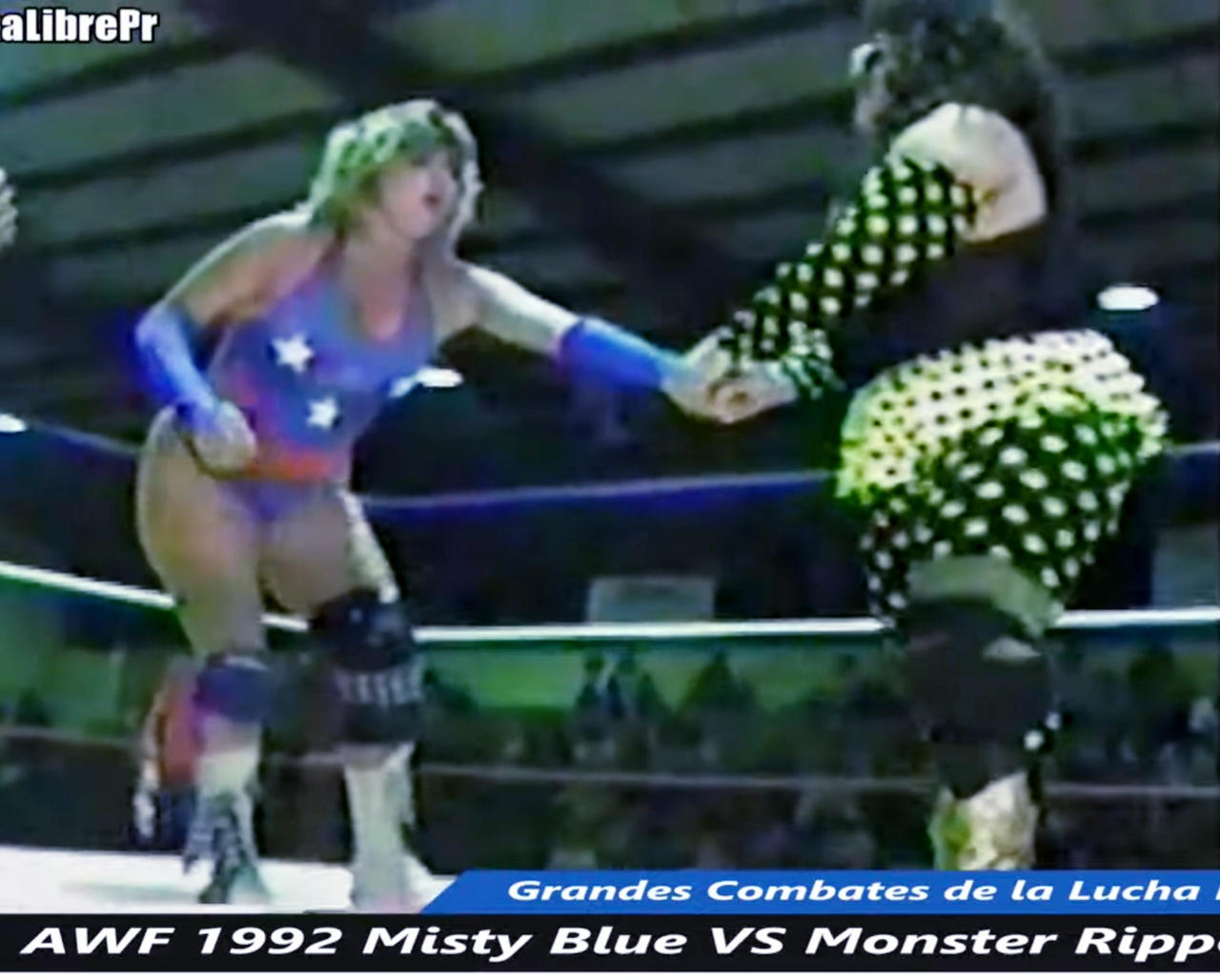 Monster vs Misty