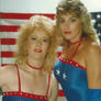 Alison Royal and Misty Blue, 1991