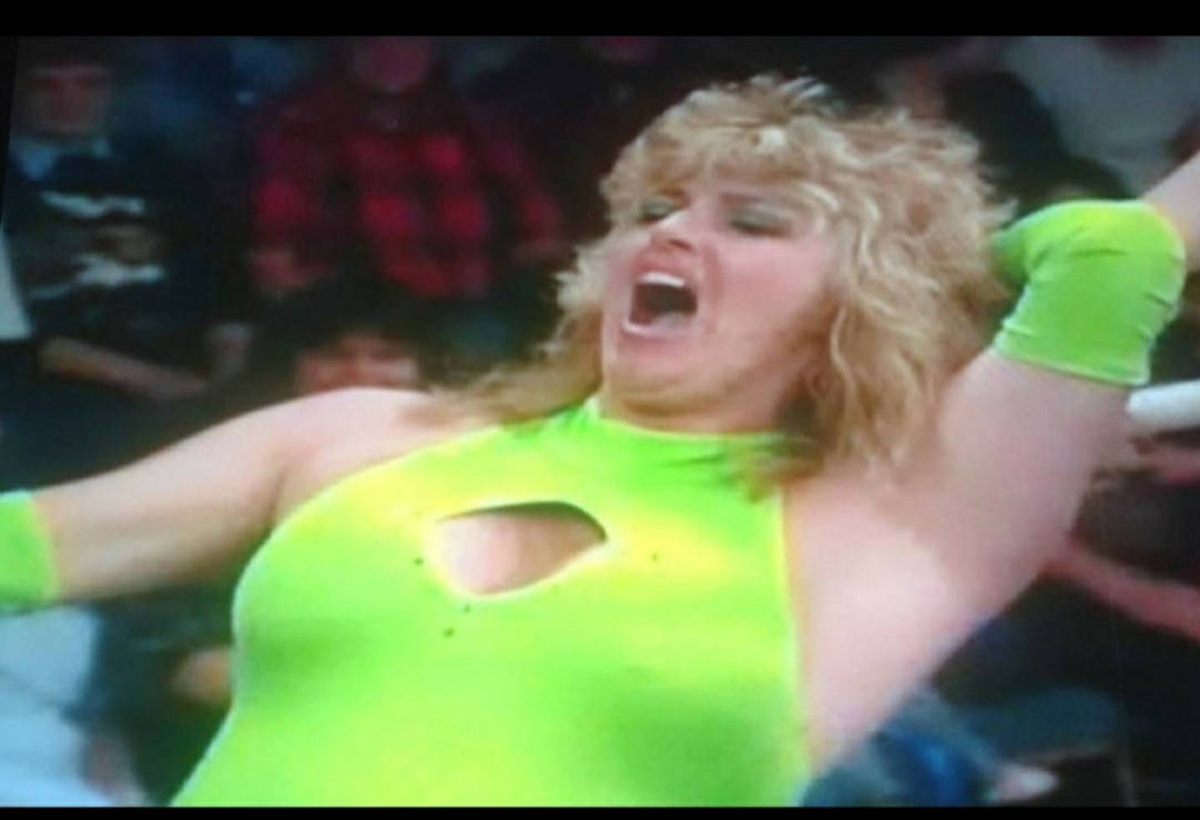 Hair Fight Deviantart Hair pull 1991 by Femwrestlingfan07 on DeviantArt
