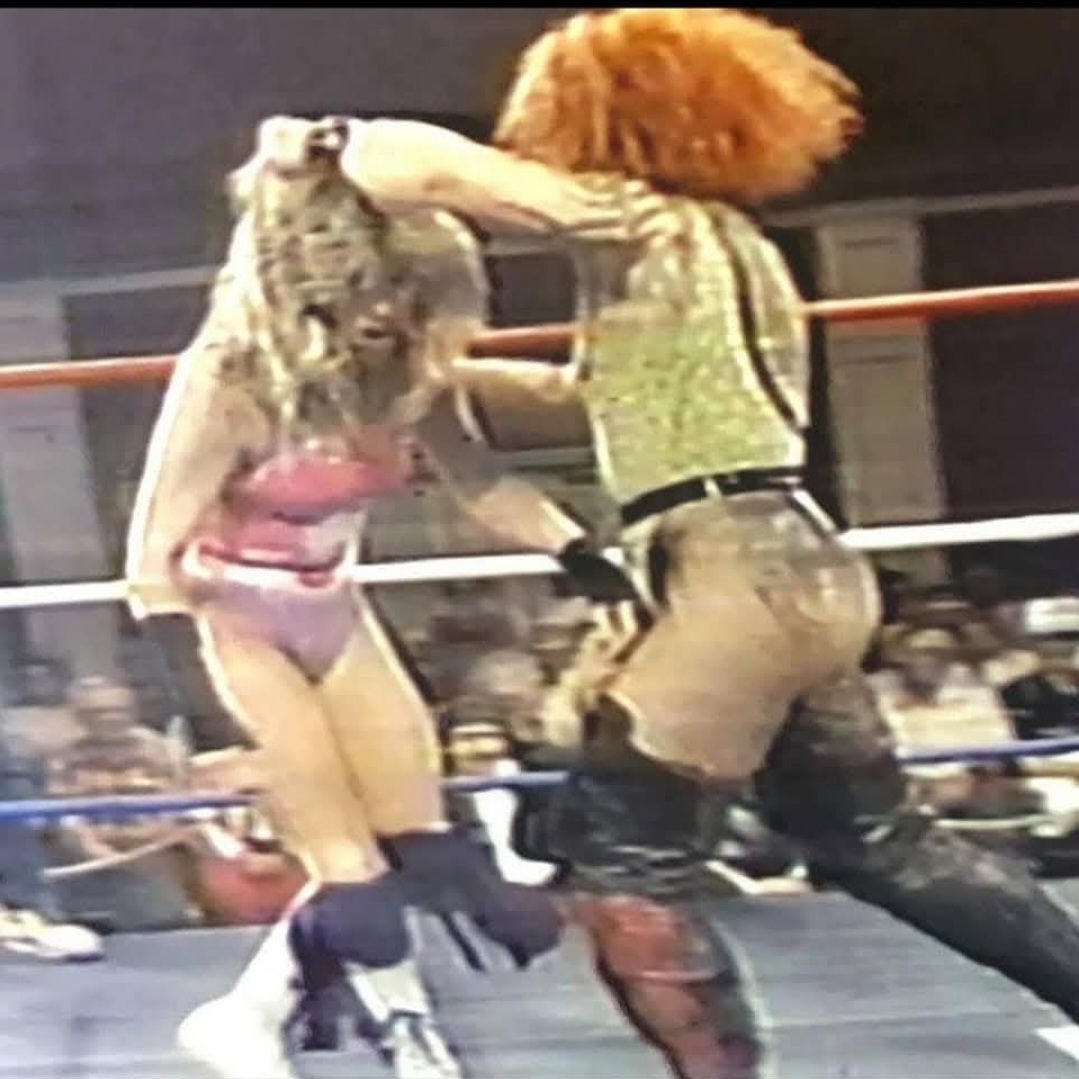 A Stunned Misty is hurt