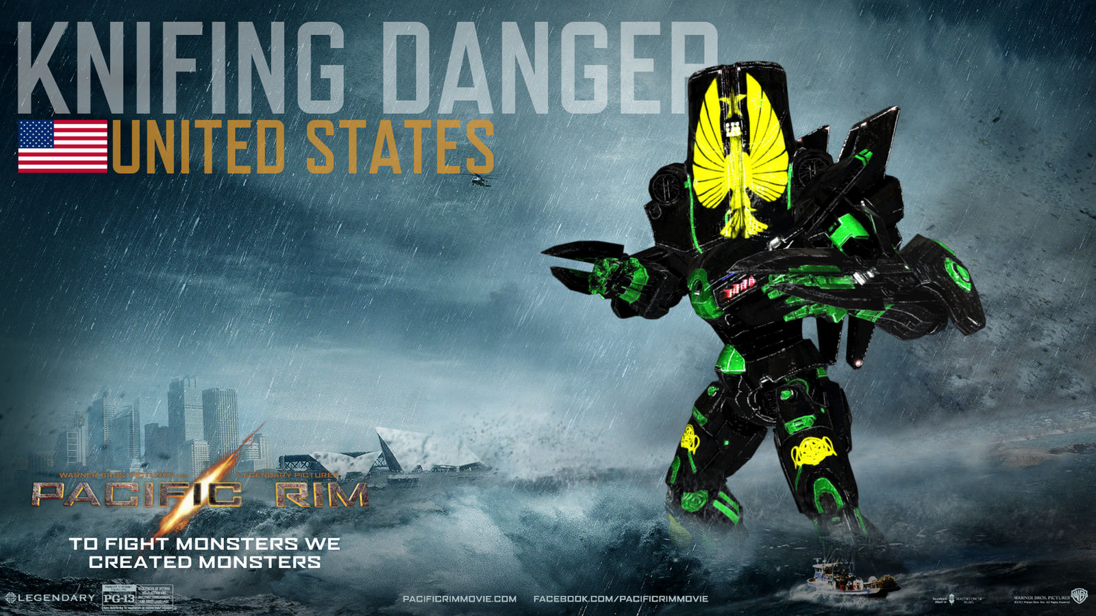 Pacific Rim Jaeger-Free To Use by KatiaTheKiller on DeviantArt
