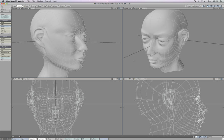 modeled face 4 W.I.P. by yoko-yakumo on DeviantArt