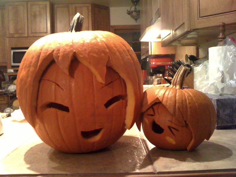 anime pumpkins