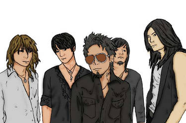 Dir en Grey Drawing 2010