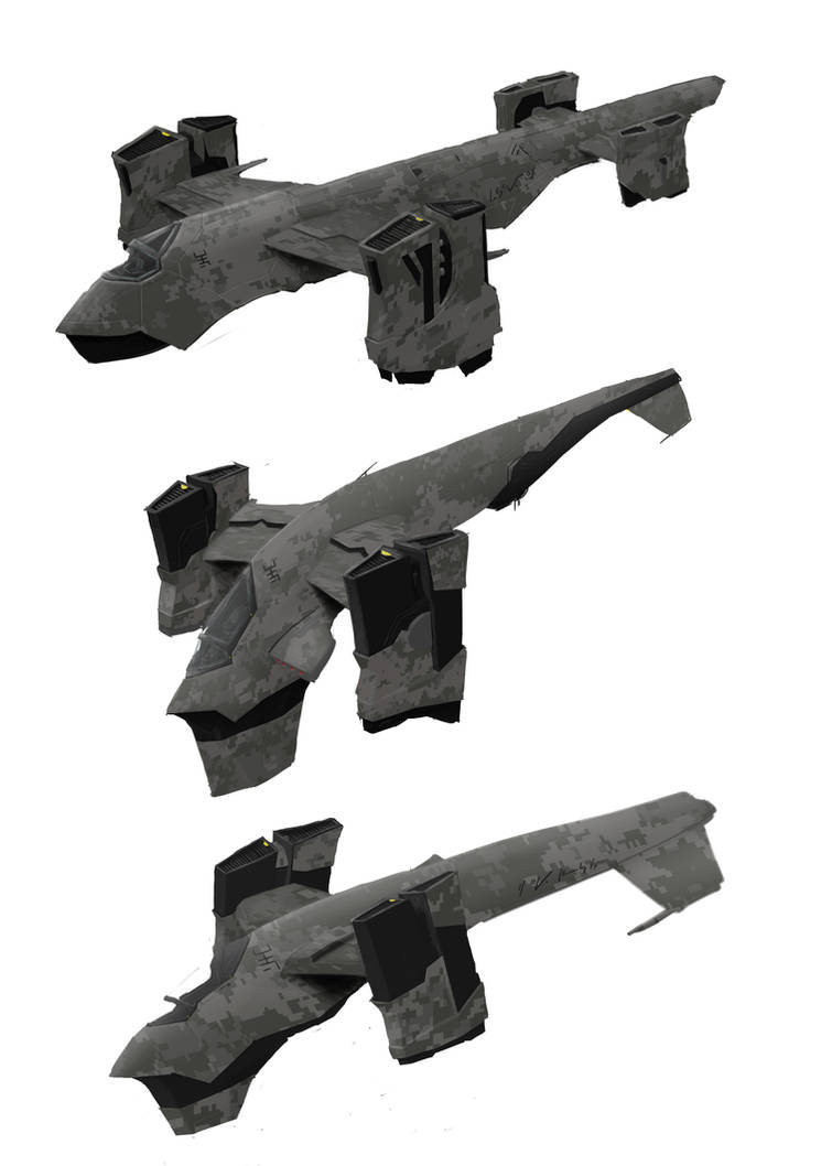 Vtol Concepts by mrapocolypz on DeviantArt