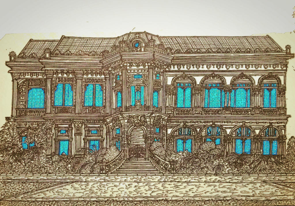 The Ruins of Talisay by Architect-Gillesania on DeviantArt