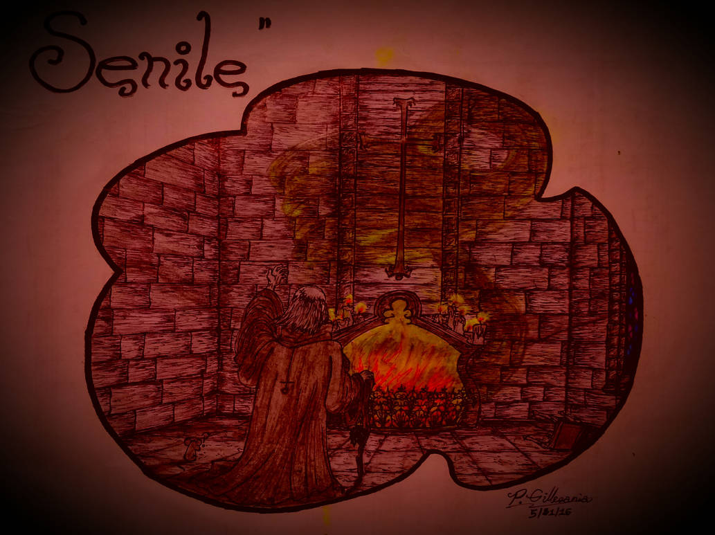 Senile by Architect-Gillesania on DeviantArt