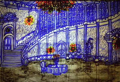 The Grand Foyer by Architect-Gillesania on DeviantArt
