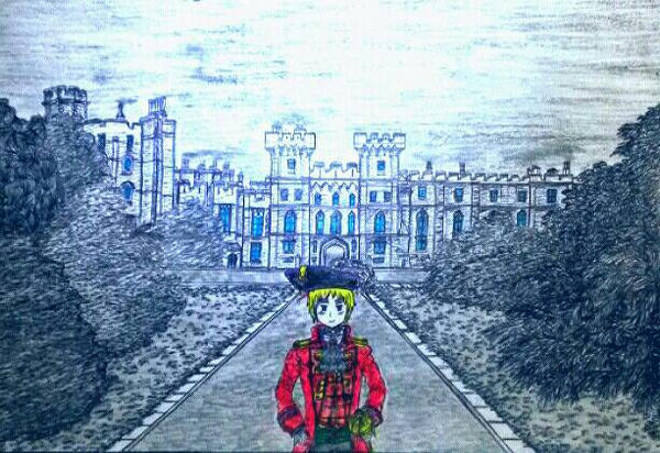 Hetalia scene: England by Architect-Gillesania on DeviantArt