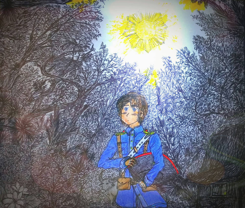 Hetalia Scene: The Philippines by Architect-Gillesania on DeviantArt