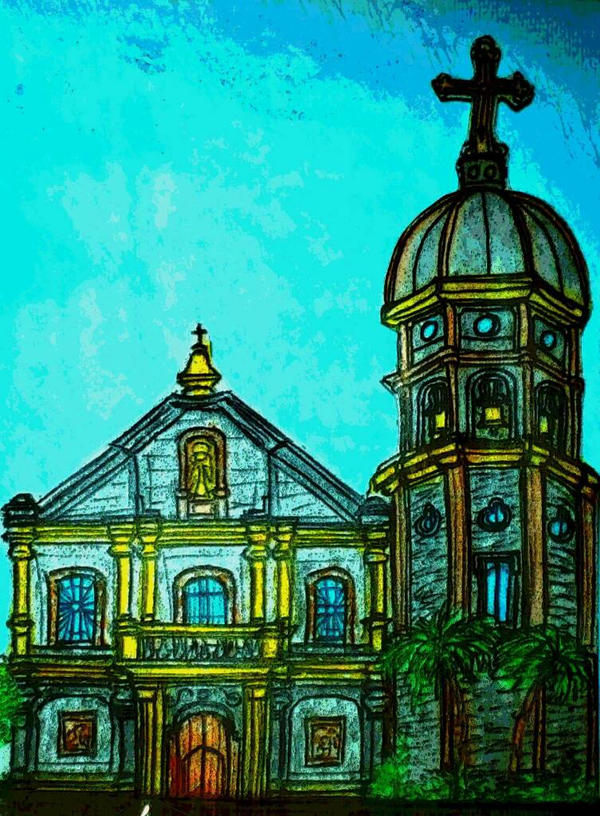 The Candaba Church by Architect-Gillesania on DeviantArt