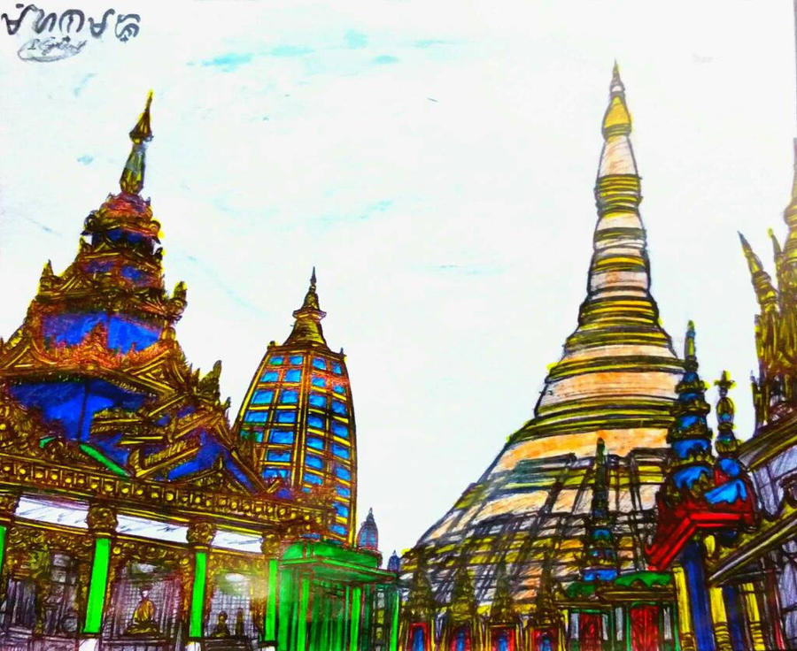 Myanmar! by Architect-Gillesania on DeviantArt