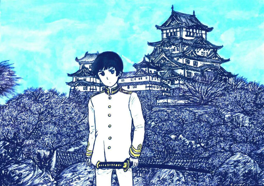 Hetalia Scene: Japan by Architect-Gillesania on DeviantArt