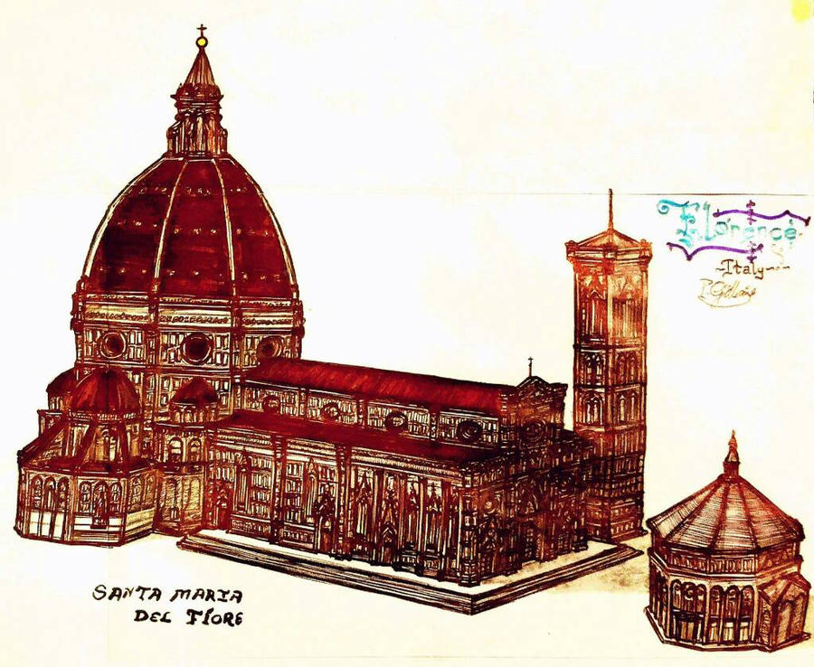 Florence by Architect-Gillesania on DeviantArt