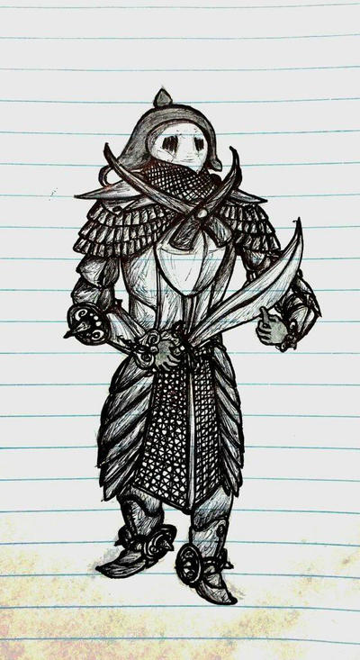 The Faded Knight by Architect-Gillesania on DeviantArt