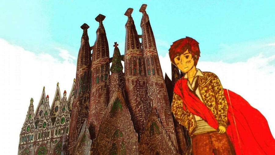 Hetalia Scene: Spain