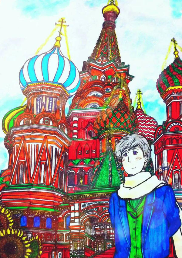 Hetalia Scene: Russia by Architect-Gillesania on DeviantArt