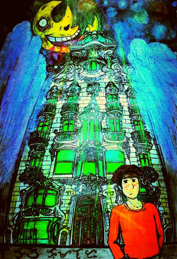 La Casa Comalat by Architect-Gillesania on DeviantArt