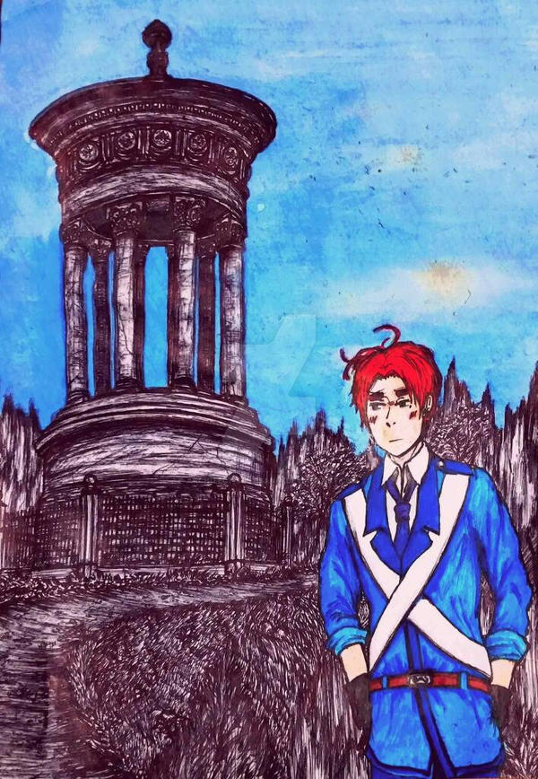 Hetalia Scene: Scotland by Architect-Gillesania on DeviantArt