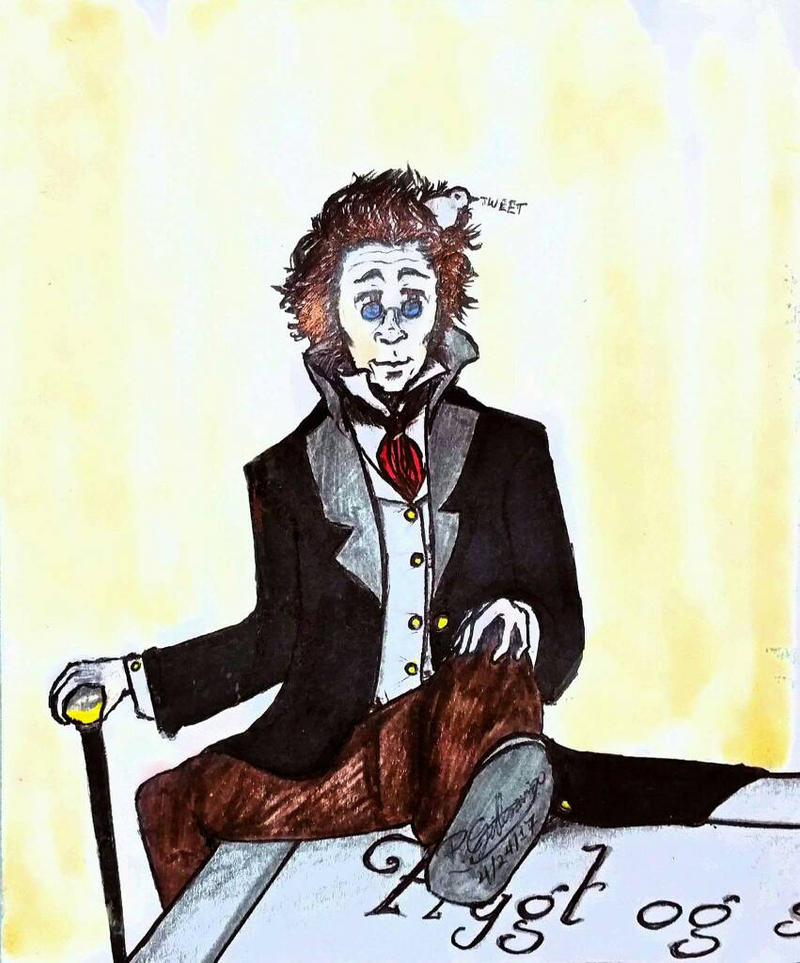 Soren Kierkegaard by Architect-Gillesania on DeviantArt