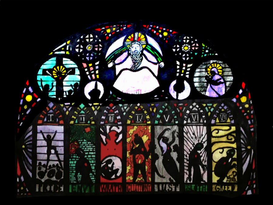 Andrew Benincasa's The Seven Deadly Sins by Architect-Gillesania on ...