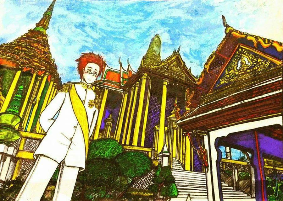 Hetalia Scene: Thailand by Architect-Gillesania on DeviantArt