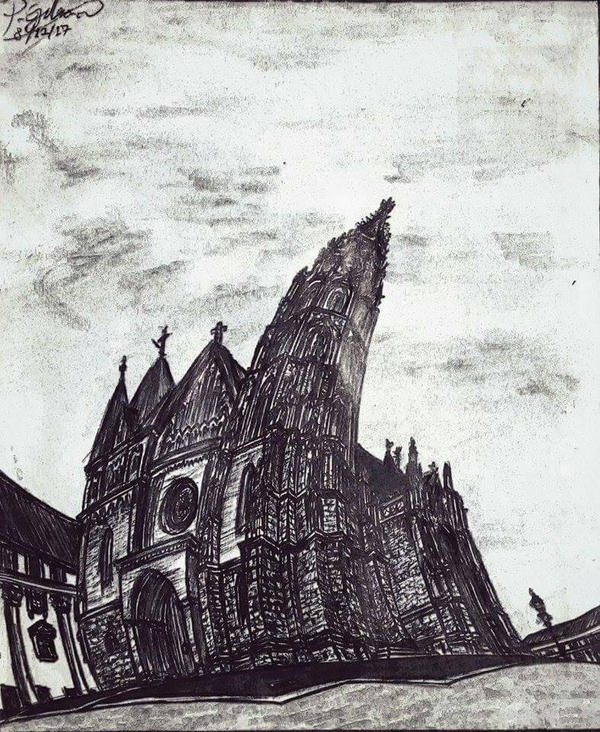 St. Matthias by Architect-Gillesania on DeviantArt
