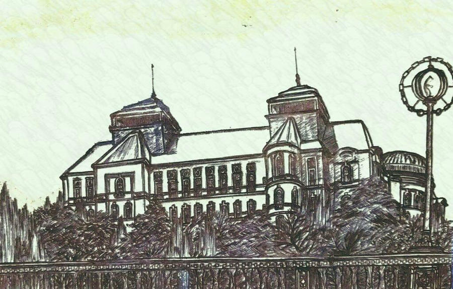 The Afghan Royal Palace by Architect-Gillesania on DeviantArt