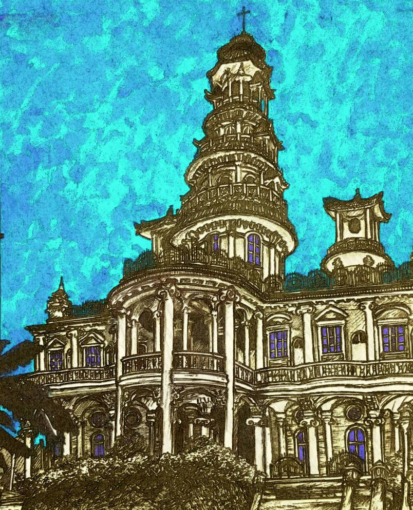 Saint Andrew Kim Tae-gon Shrine by Architect-Gillesania on DeviantArt