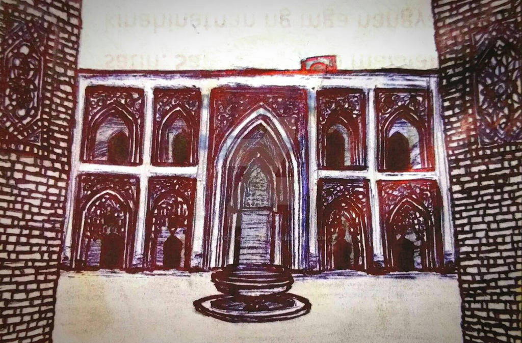 The Baghdad House of Wisdom by Architect-Gillesania on DeviantArt