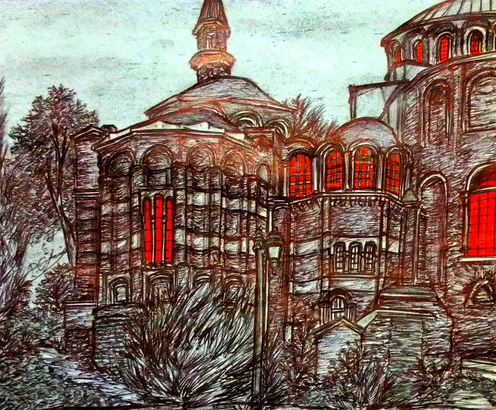 The Chora Museum by Architect-Gillesania on DeviantArt