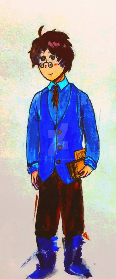 a Thomasite by Architect-Gillesania on DeviantArt