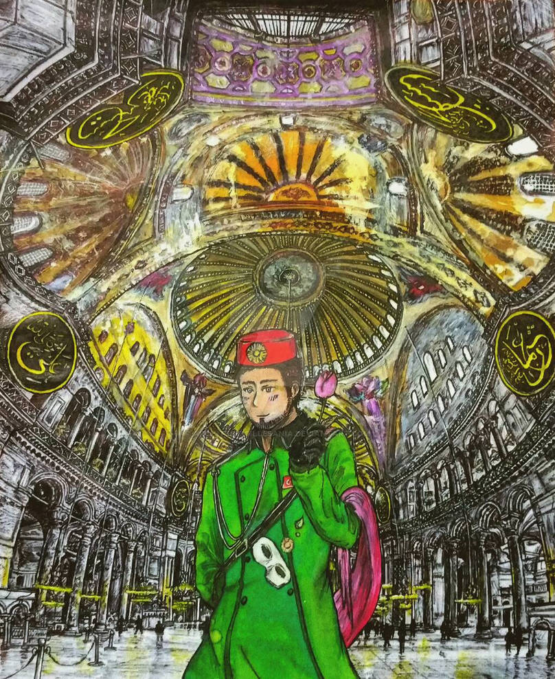 Hetalia Scene: Turkey by Architect-Gillesania on DeviantArt