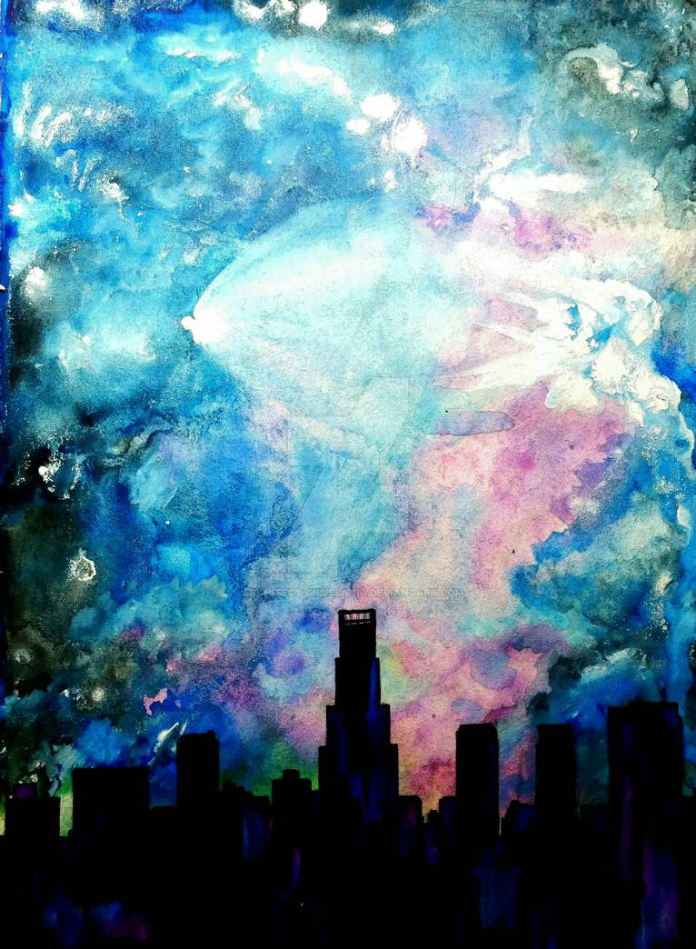 The Second Battle of Los Angeles by Architect-Gillesania on DeviantArt