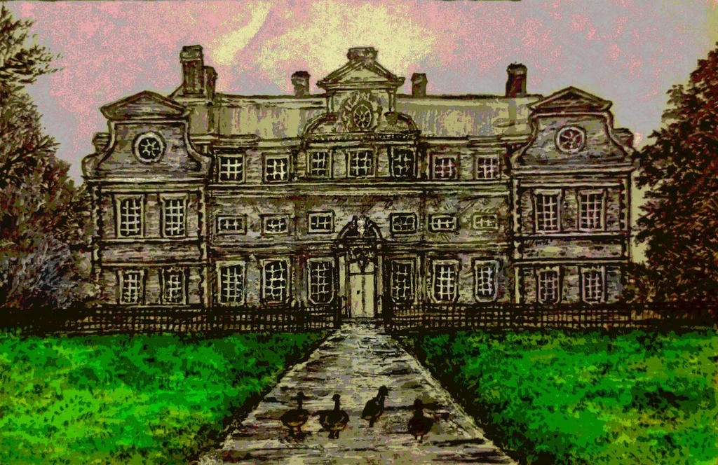 Raynham Hall by Architect-Gillesania on DeviantArt