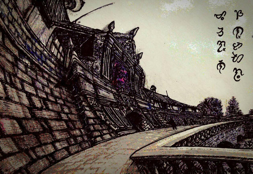 Fort Saint James by Architect-Gillesania on DeviantArt