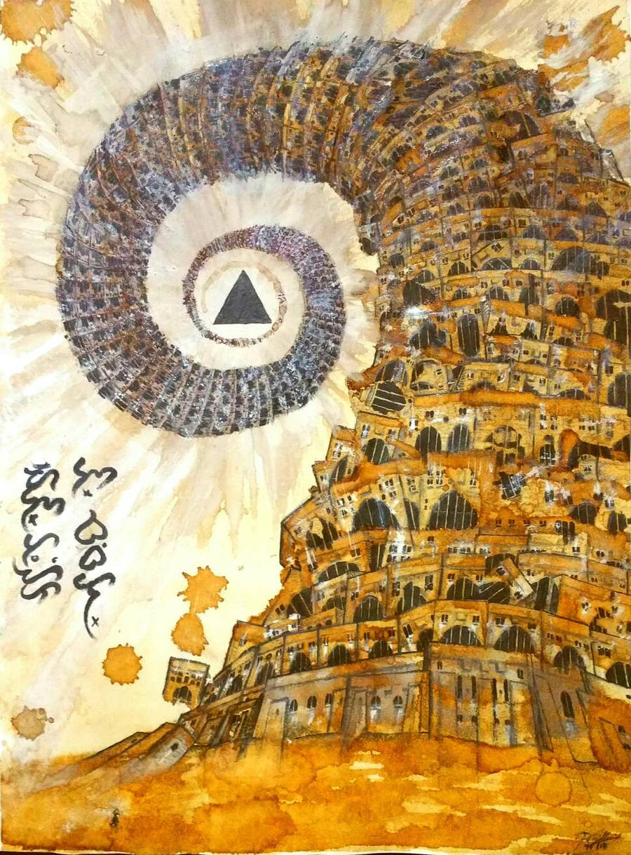 The Tower of Babel reconceptualization by Architect-Gillesania on ...
