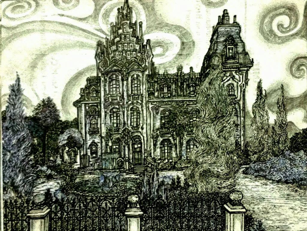 The West Egg Mansion by Architect-Gillesania on DeviantArt