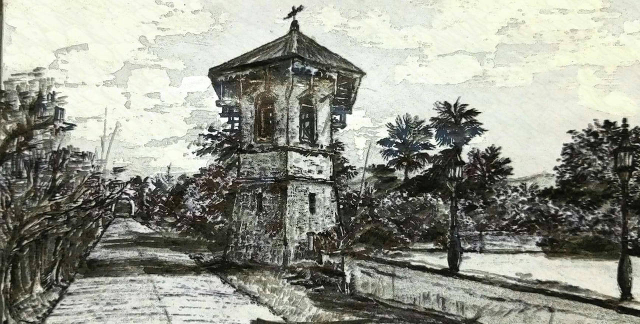 Dauis Watchtower by Architect-Gillesania on DeviantArt
