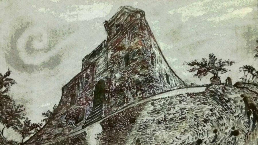 The Punta Cruz Watchtower by Architect-Gillesania on DeviantArt