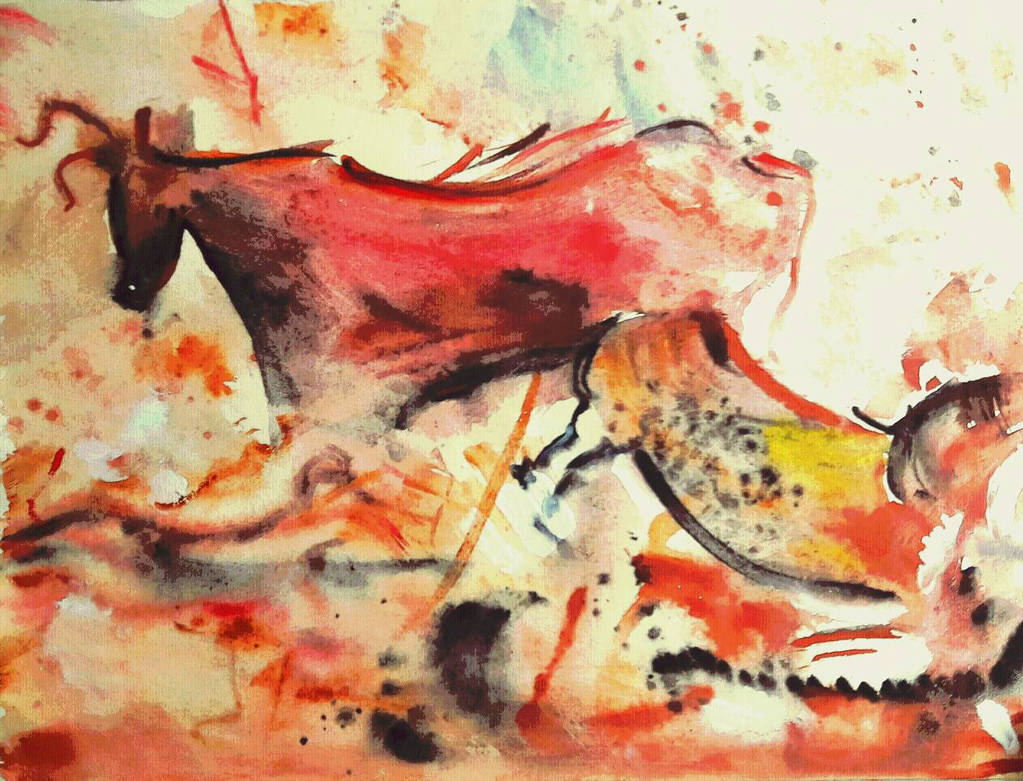 The Lascaux Caves by Architect-Gillesania on DeviantArt