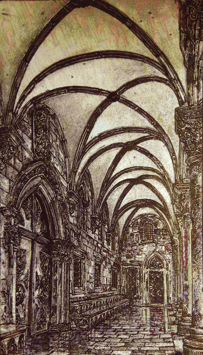 The Rector's Palace by Architect-Gillesania on DeviantArt