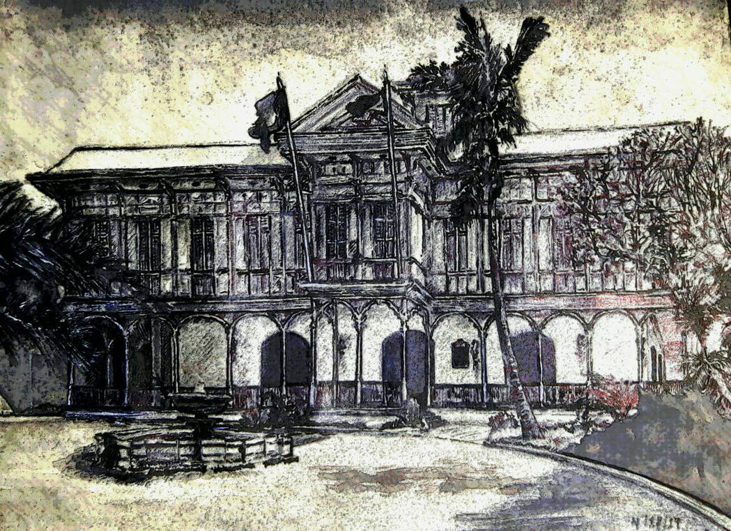 Goldenberg Mansion by Architect-Gillesania on DeviantArt