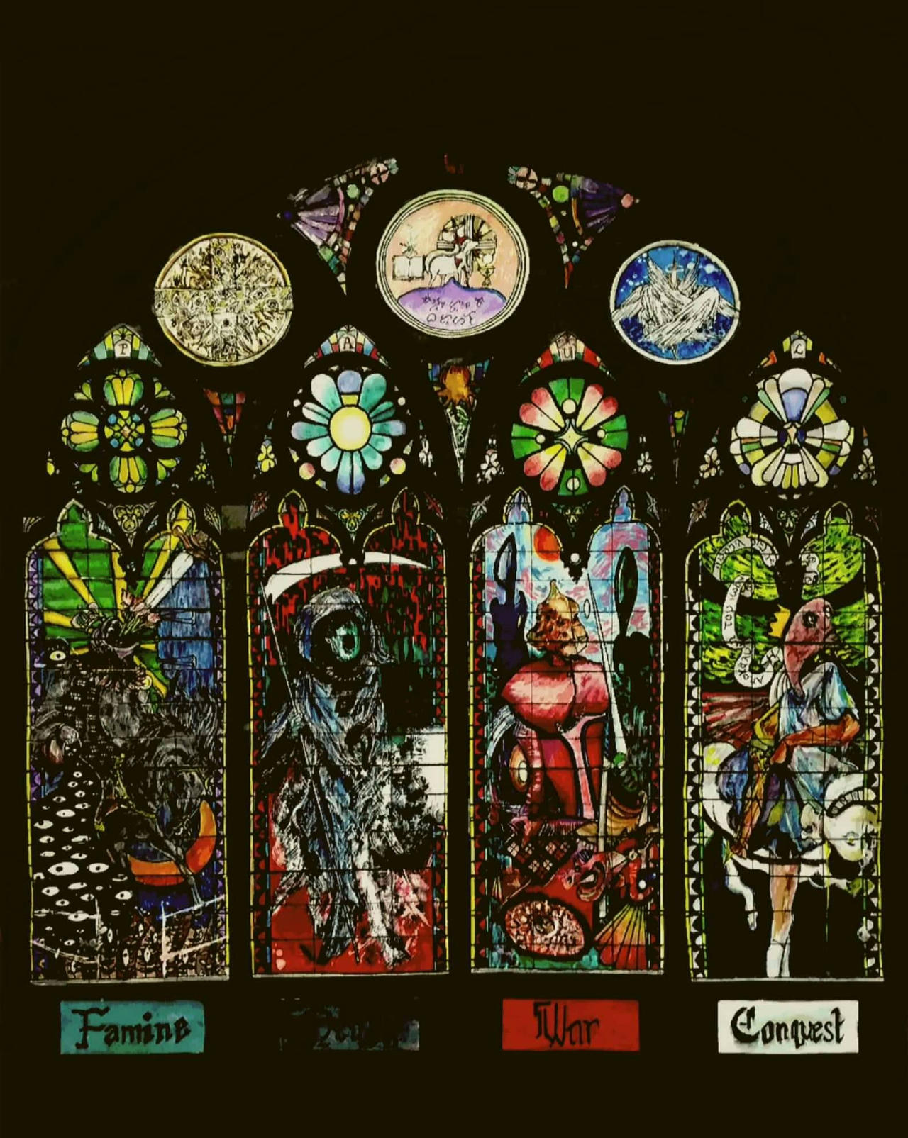 The Four Horsemen of the Apocalypse by Architect-Gillesania on DeviantArt